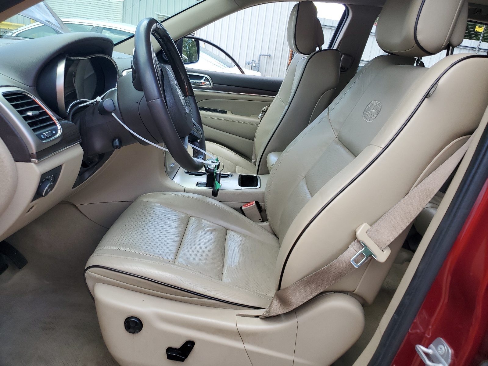 1C4RJECT2EC338321 2014 Jeep Grand Cherokee Overland