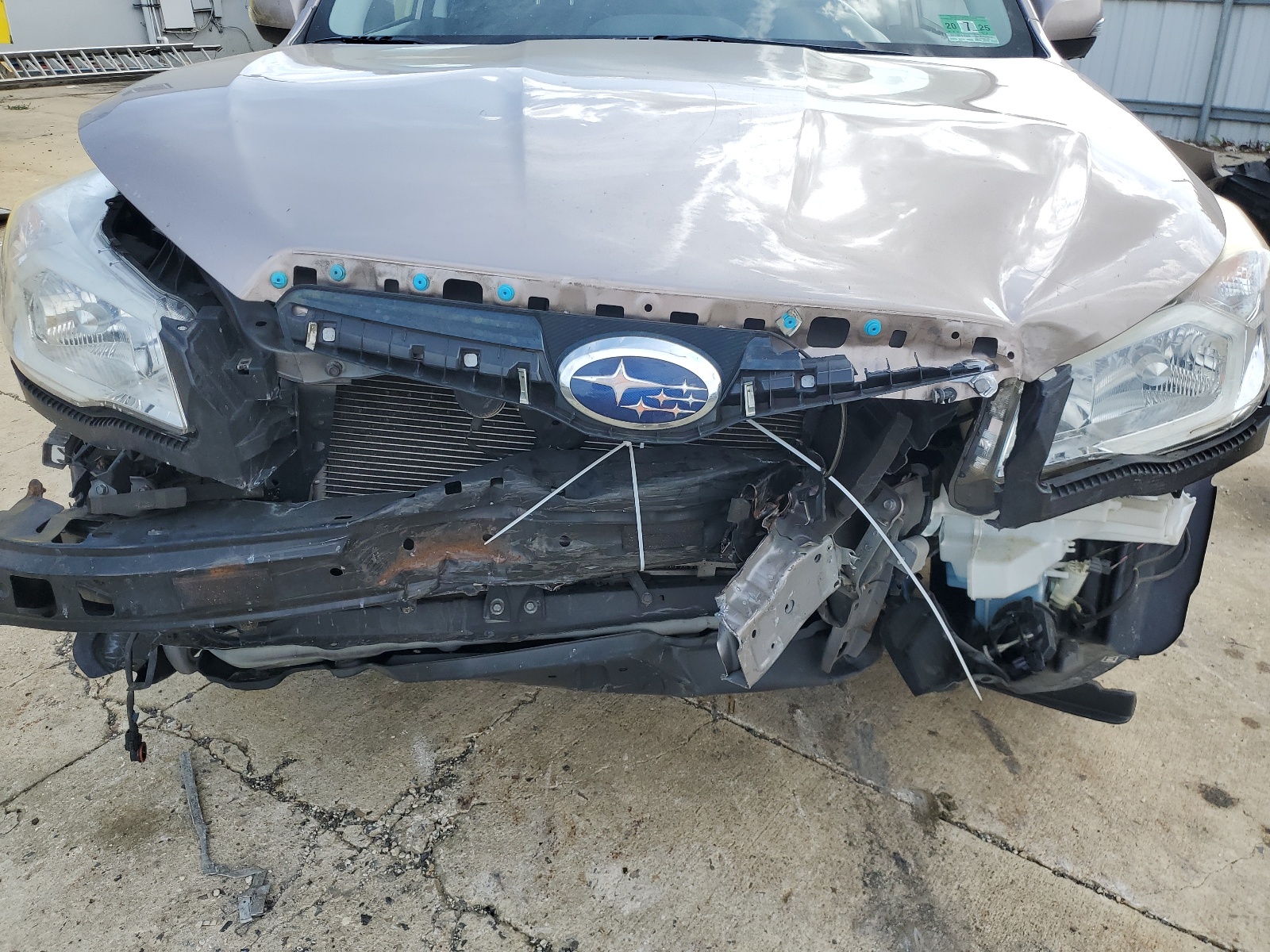 JF2SJAUCXFH460276 2015 Subaru Forester 2.5I Touring