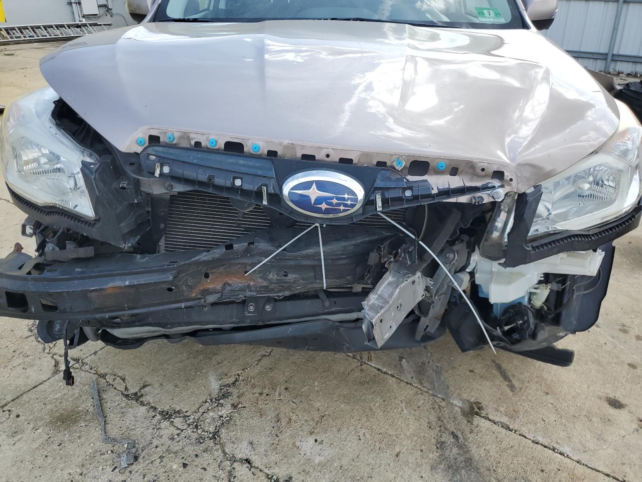 2015 Subaru Forester 2.5I Touring VIN: JF2SJAUCXFH460276 Lot: 64909884