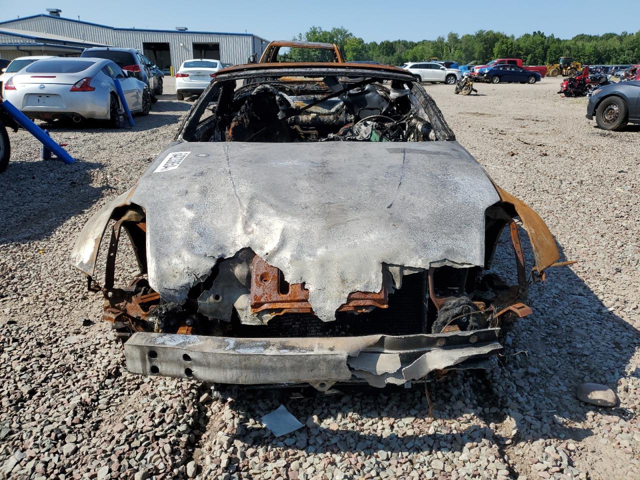 2007 Nissan 350Z Roadster VIN: JN1BZ36A67M655561 Lot: 64233854