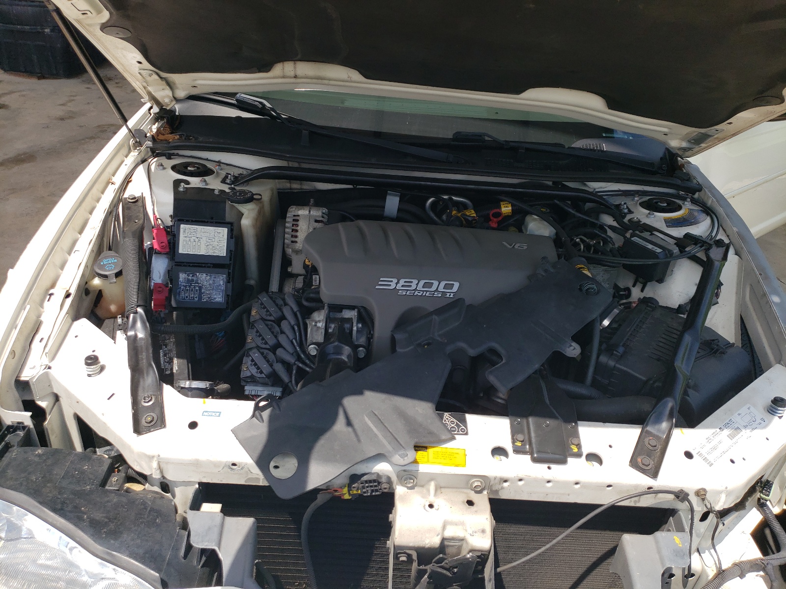 2G1WX15K919233610 2001 Chevrolet Monte Carlo Ss