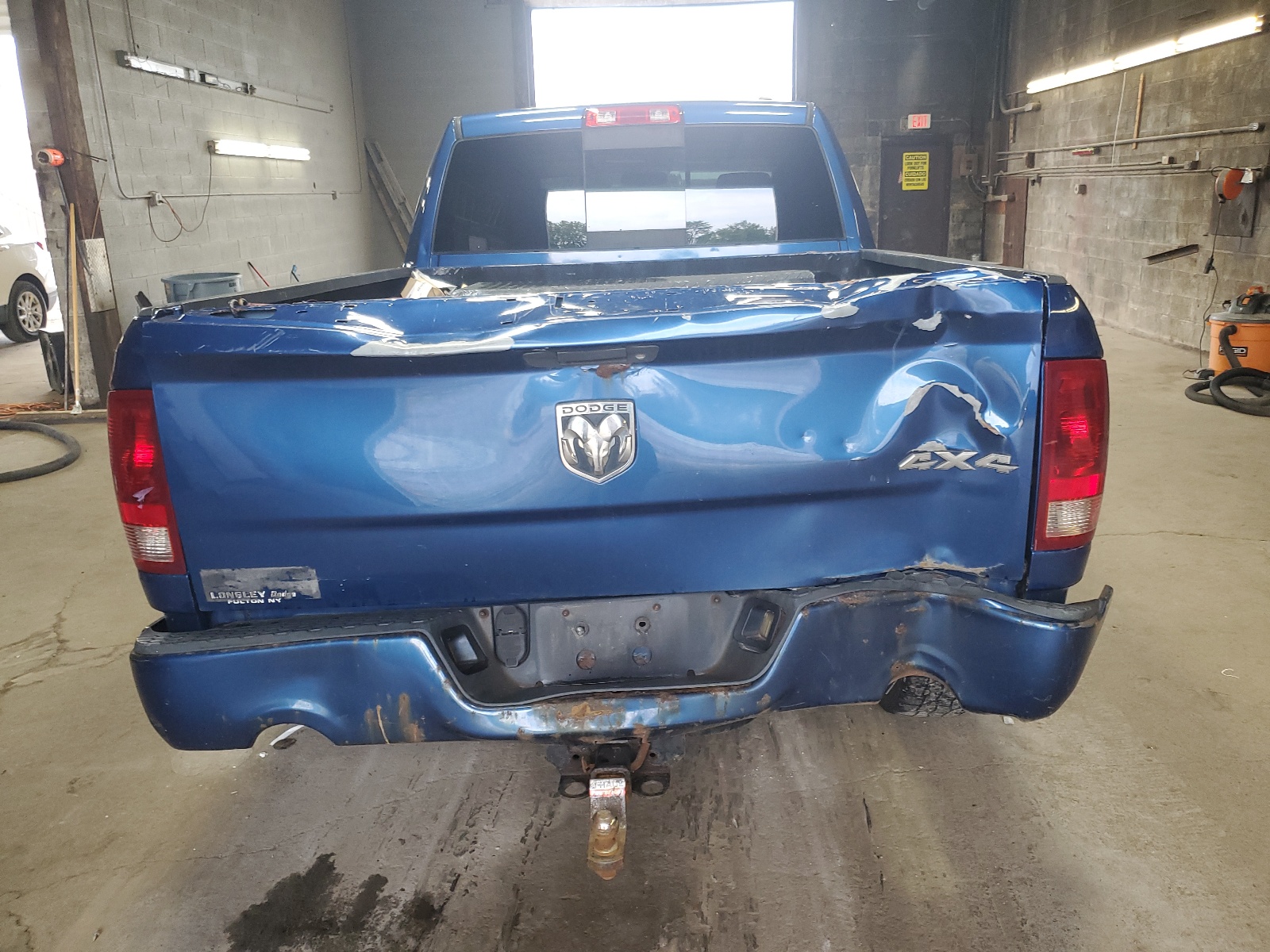 1D7RV1GTXAS257967 2010 Dodge Ram 1500