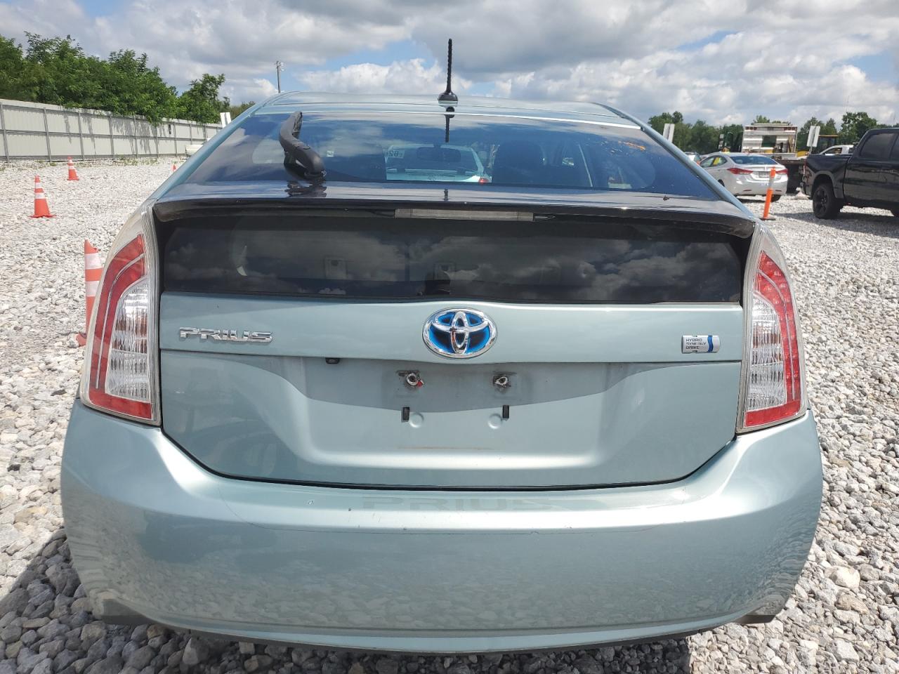 2014 Toyota Prius VIN: JTDKN3DU5E1762637 Lot: 62853674