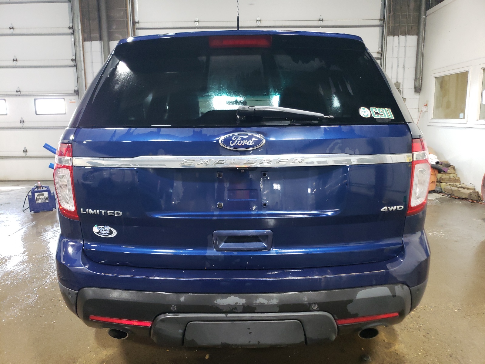 1FMHK8F89CGA60682 2012 Ford Explorer Limited