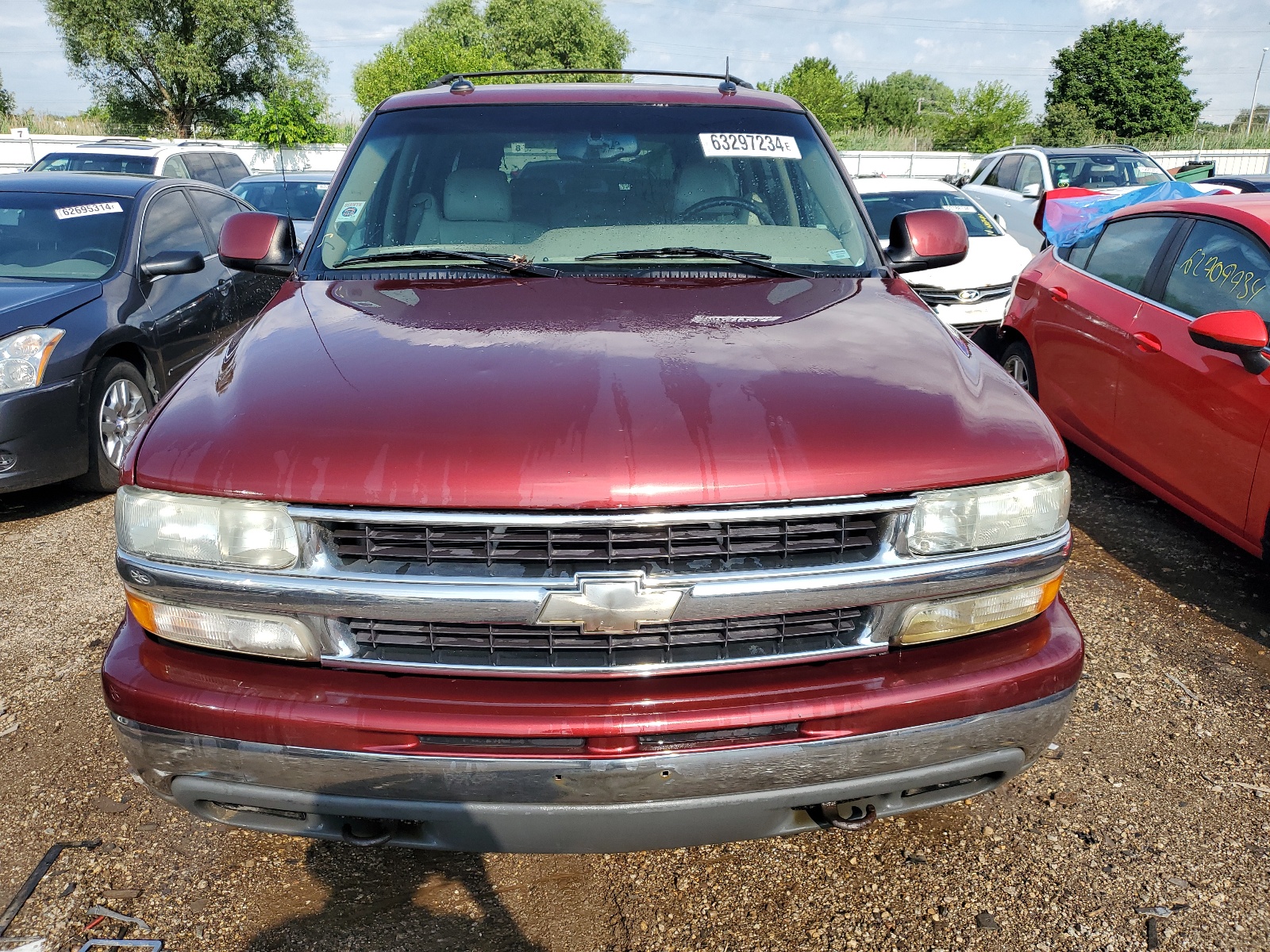 1GNFK16Z03J228098 2003 Chevrolet Suburban K1500