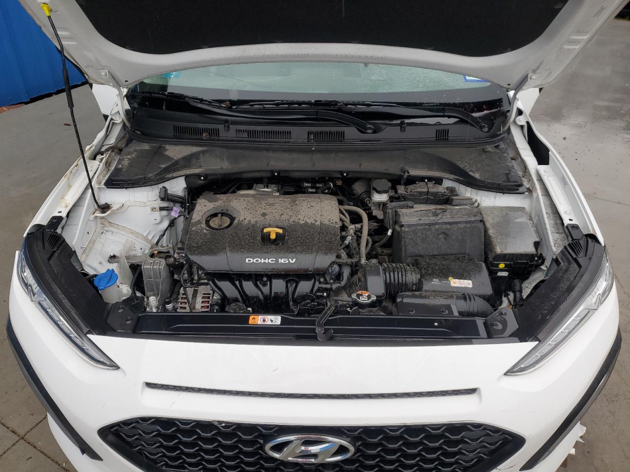 2021 Hyundai Kona Sel VIN: KM8K22AA4MU711751 Lot: 64360904