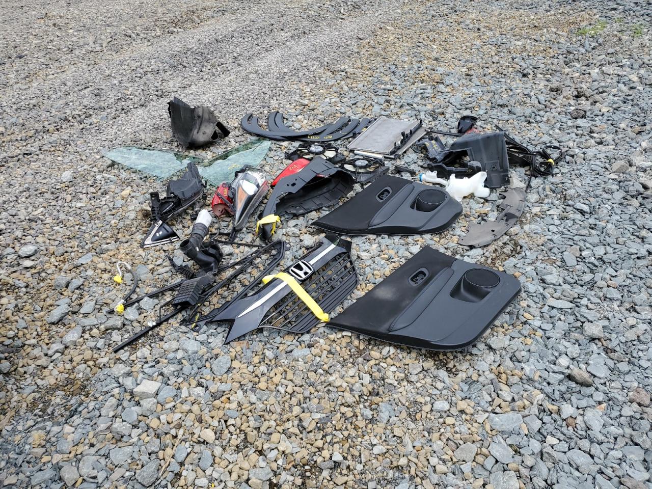 2016 Honda Hr-V Lx VIN: 3CZRU6H30GM736273 Lot: 63444804