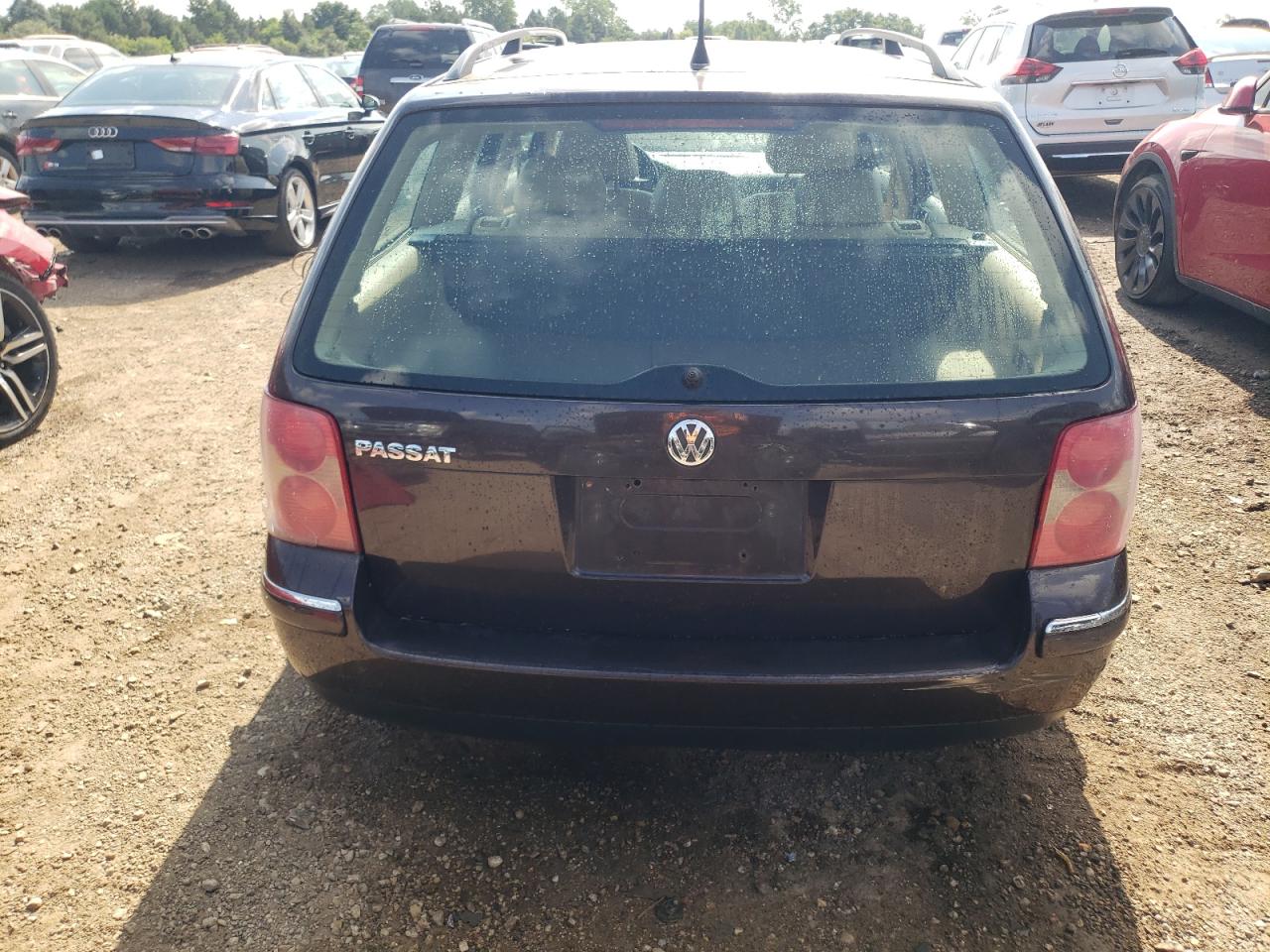 WVWVD63BX4E172488 2004 Volkswagen Passat Gls