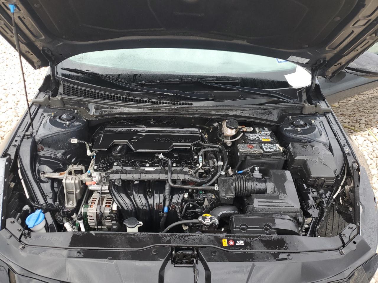 2021 Hyundai Elantra Sel VIN: 5NPLS4AG5MH028122 Lot: 63675294