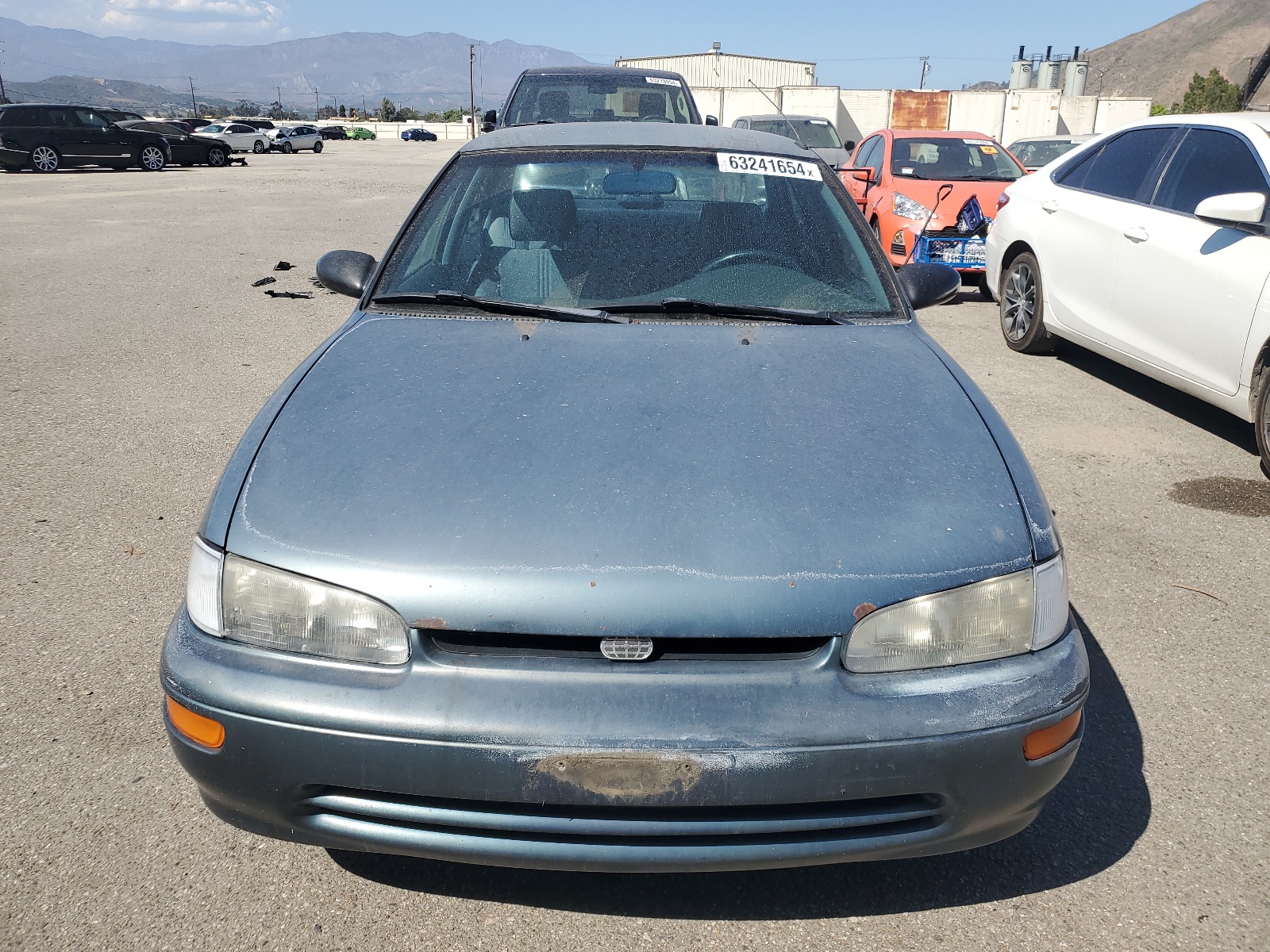 1Y1SK5360RZ043306 1994 Geo Prizm Base