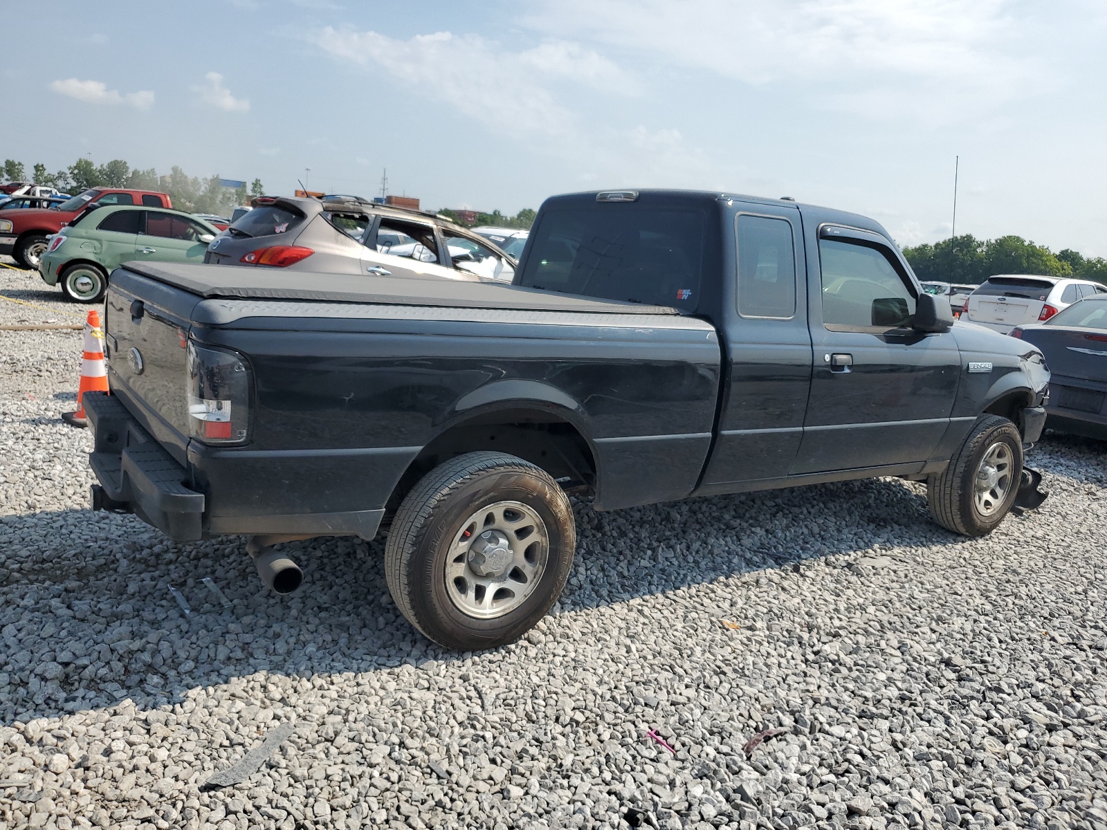 1FTKR1ED6BPA42151 2011 Ford Ranger Super Cab