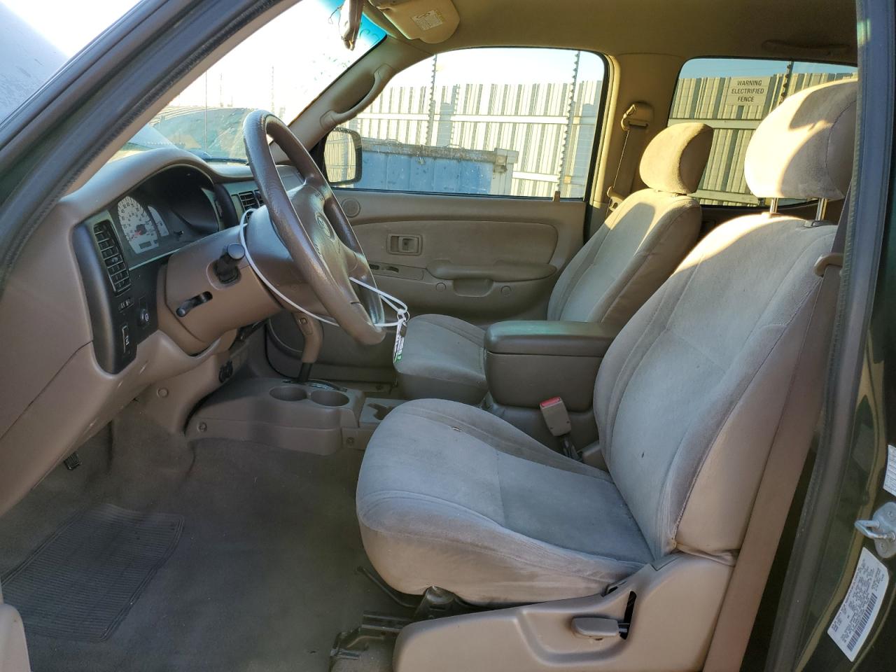 2001 Toyota Tacoma Double Cab Prerunner VIN: 5TEGM92N21Z770685 Lot: 64879904