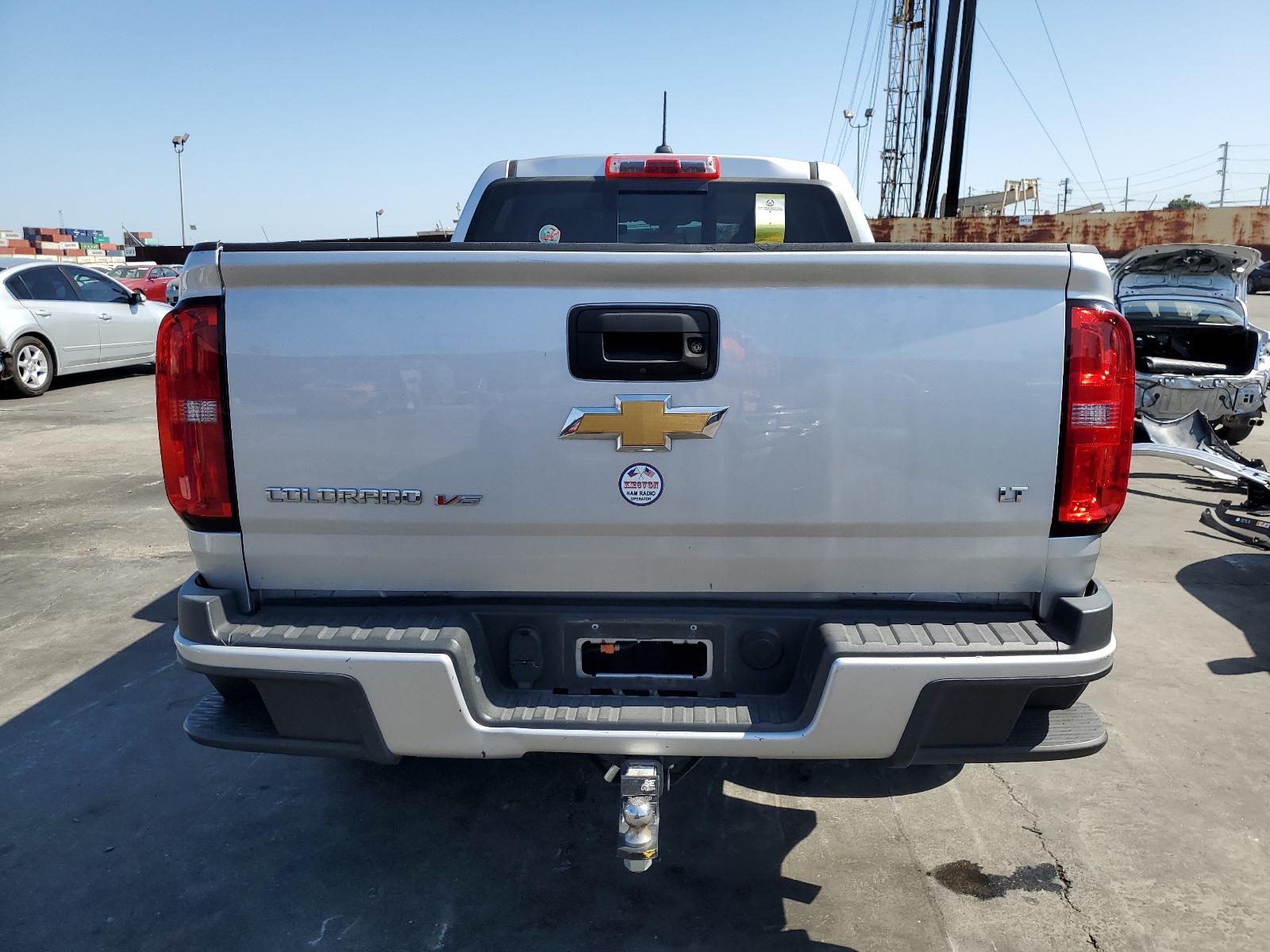 1GCGSCEN4K1222214 2019 Chevrolet Colorado Lt