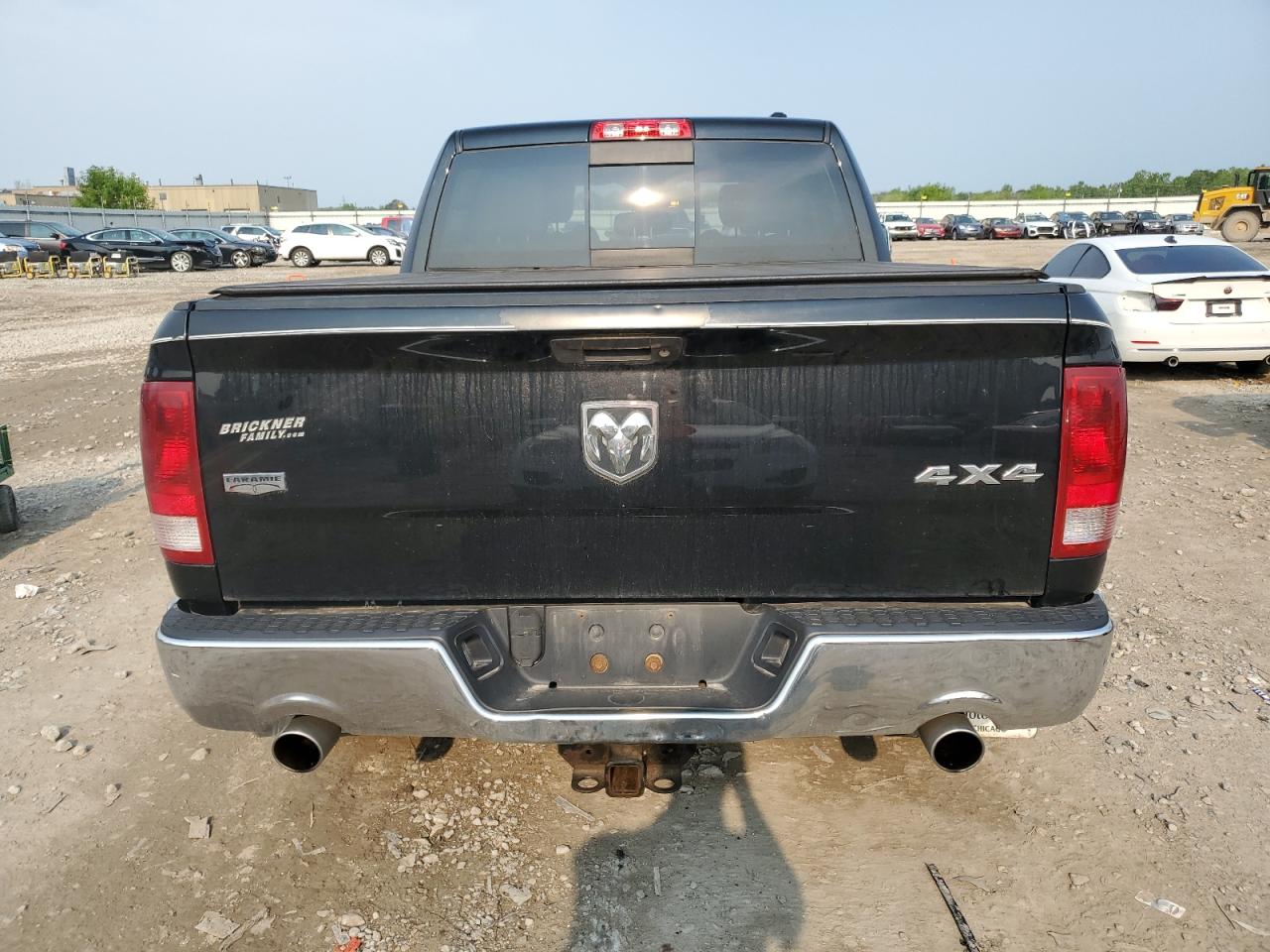 2012 Dodge Ram 1500 Laramie VIN: 1C6RD7NT0CS150598 Lot: 65028394