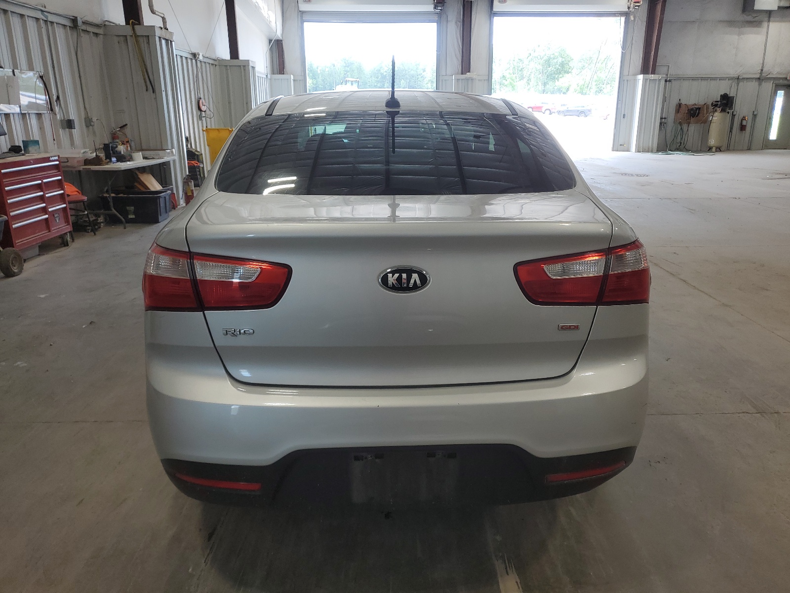 KNADM4A30F6520837 2015 Kia Rio Lx