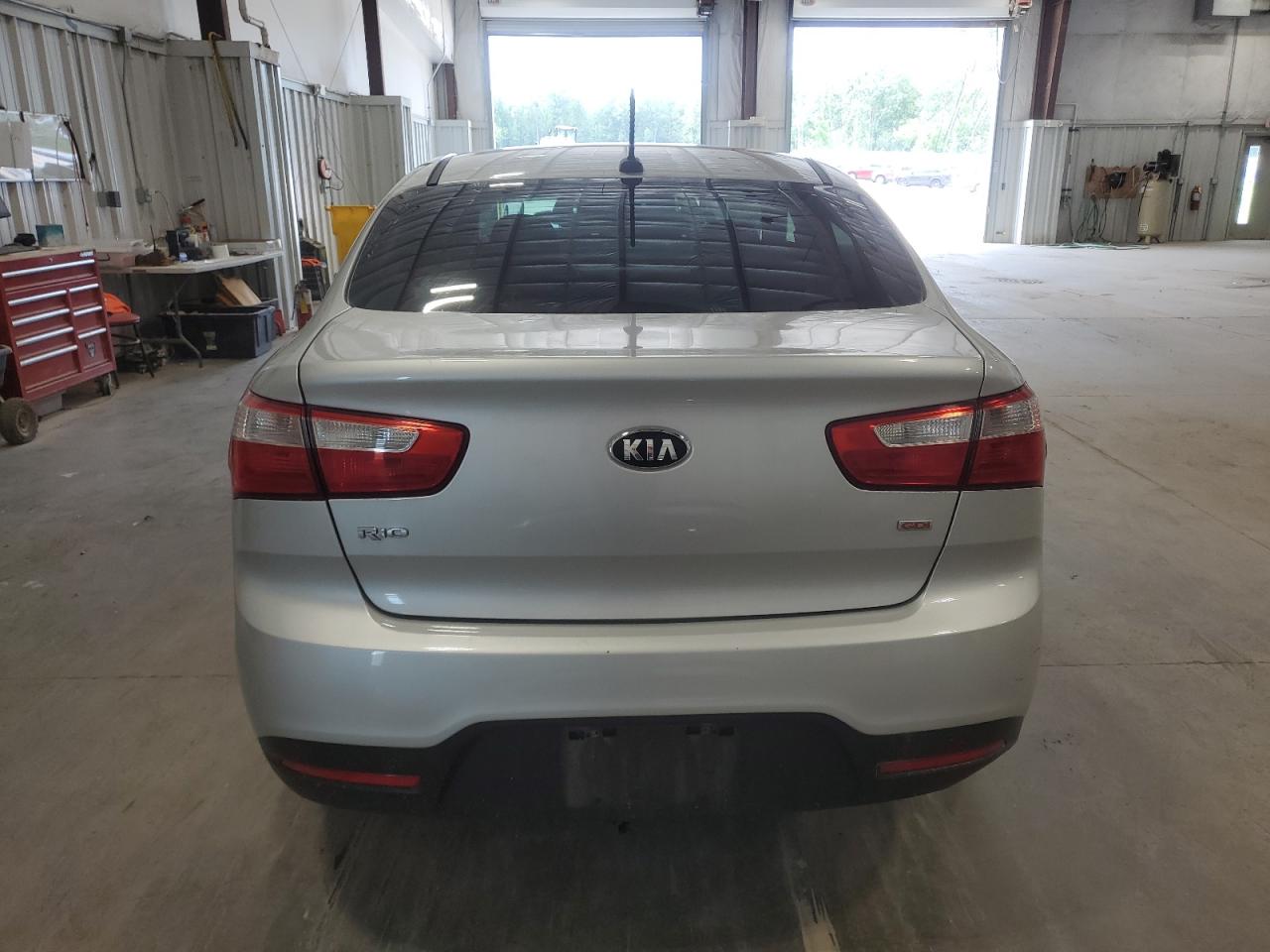 2015 Kia Rio Lx VIN: KNADM4A30F6520837 Lot: 62087414