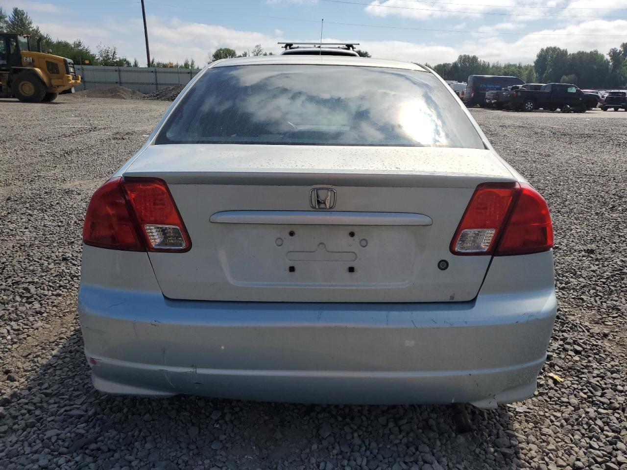 2005 Honda Civic Hybrid VIN: JHMES96655S009299 Lot: 65431474