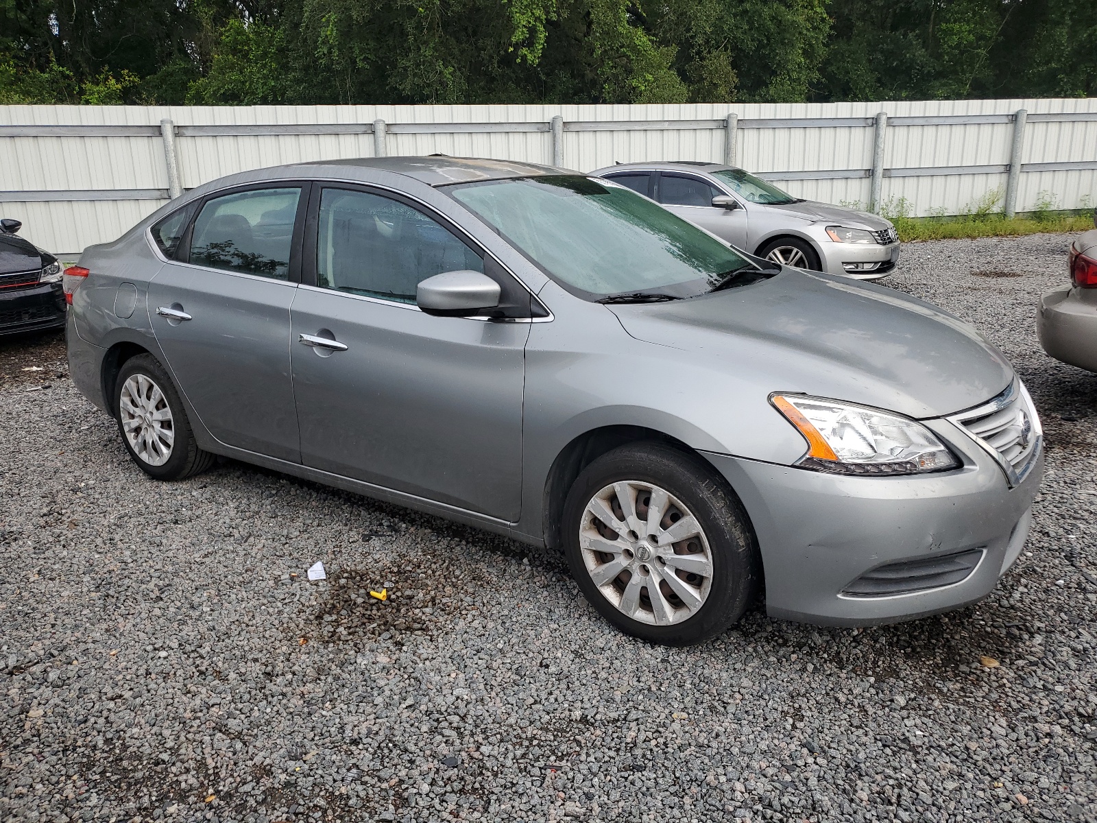 2014 Nissan Sentra S vin: 3N1AB7AP1EY248342