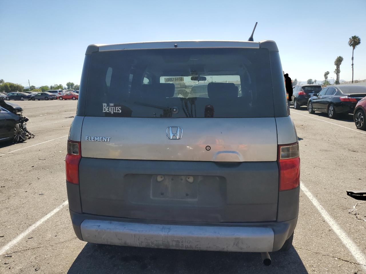 2003 Honda Element Ex VIN: 5J6YH18573L021457 Lot: 61441394
