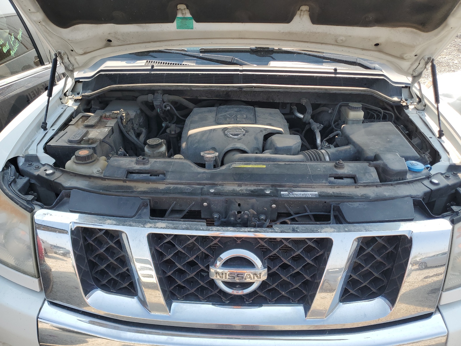 1N6BA0ECXEN514969 2014 Nissan Titan S