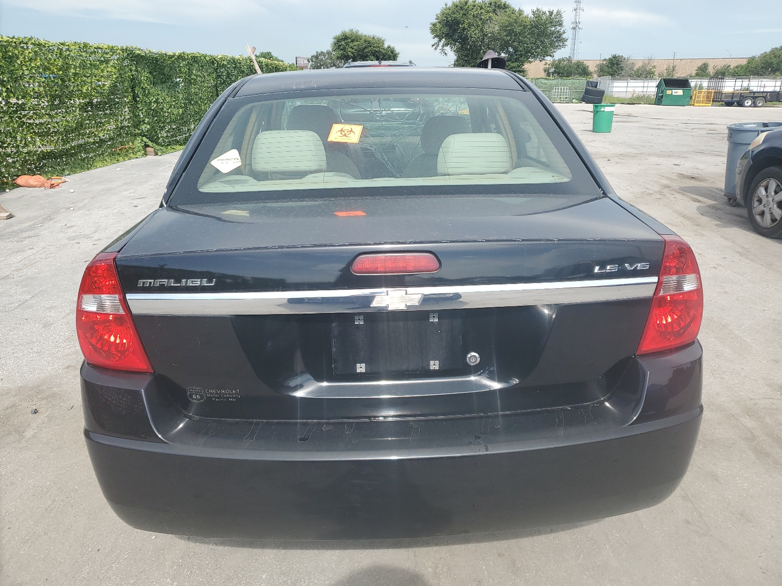 1G1ZT548X5F153462 2005 Chevrolet Malibu Ls