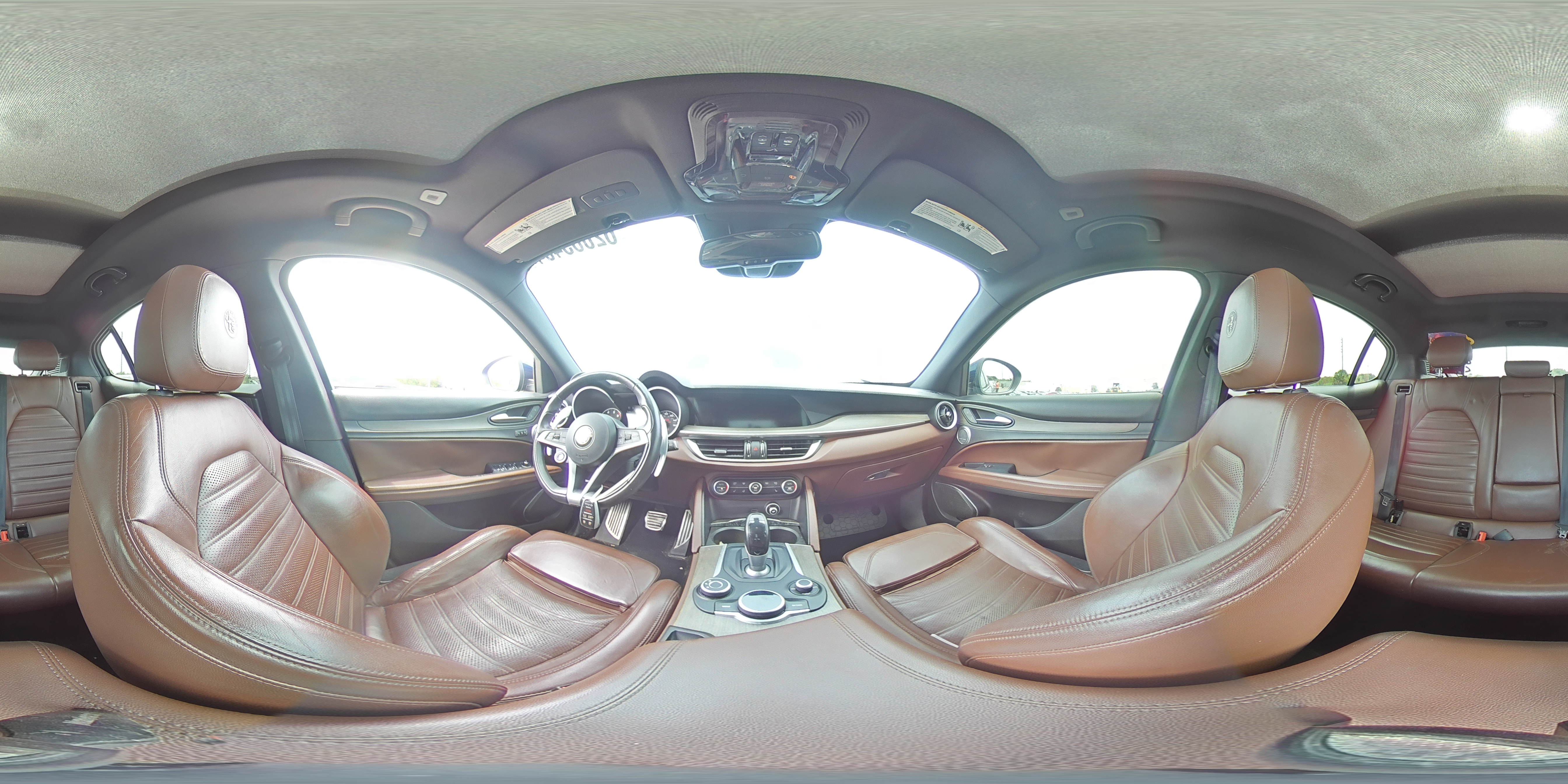 2018 Alfa Romeo Stelvio Ti Sport VIN: ZASFAKNN2J7B90682 Lot: 62065404