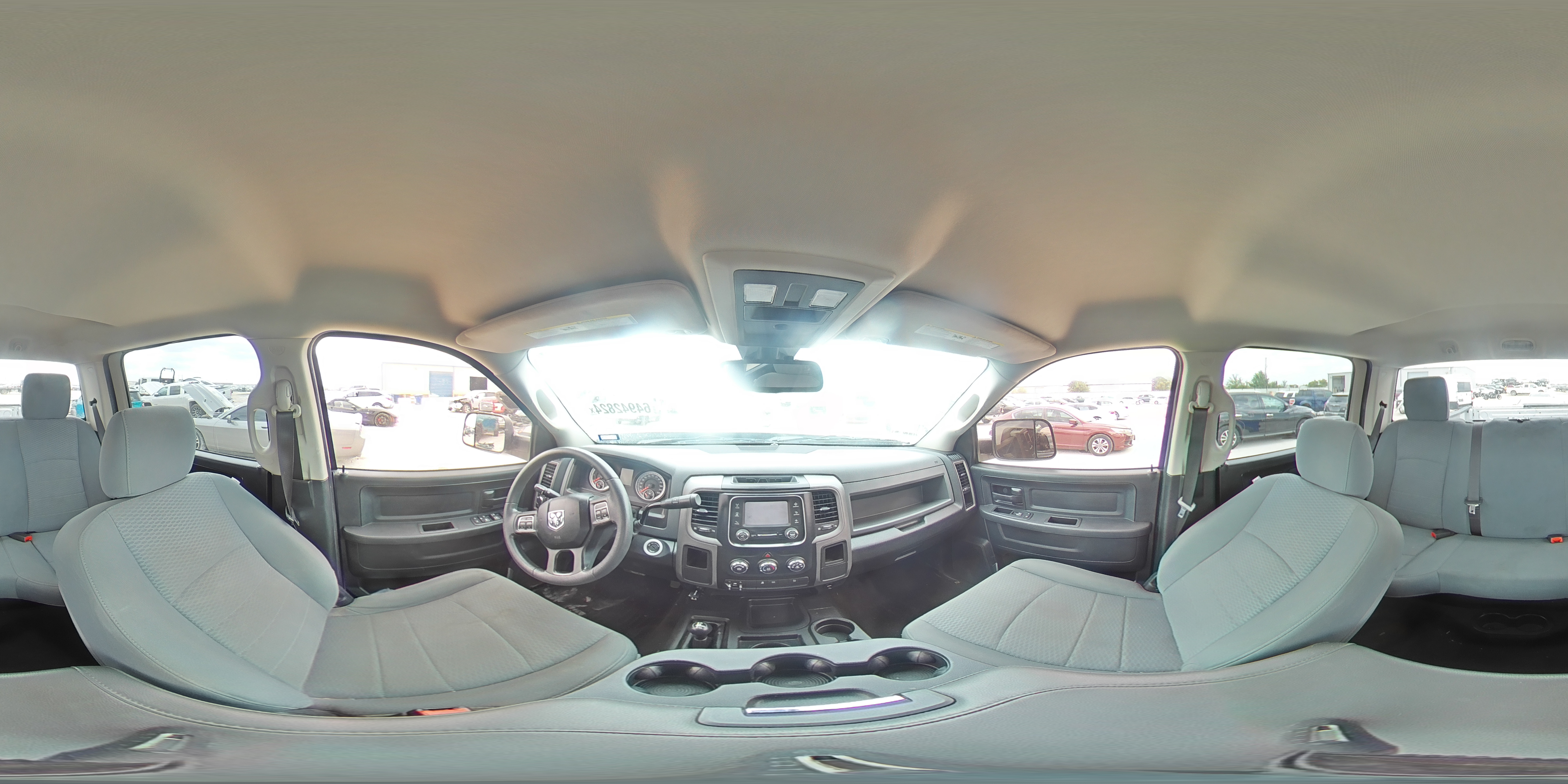 2014 Ram 2500 St VIN: 3C6UR5CJ4EG252384 Lot: 64942824