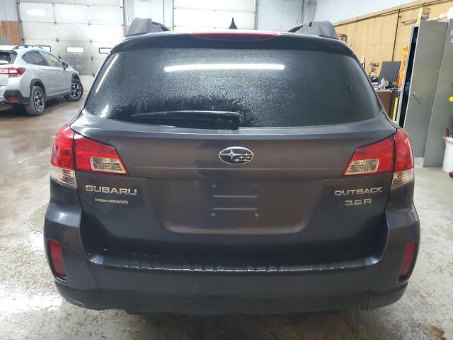  SUBARU OUTBACK 2013 Серый