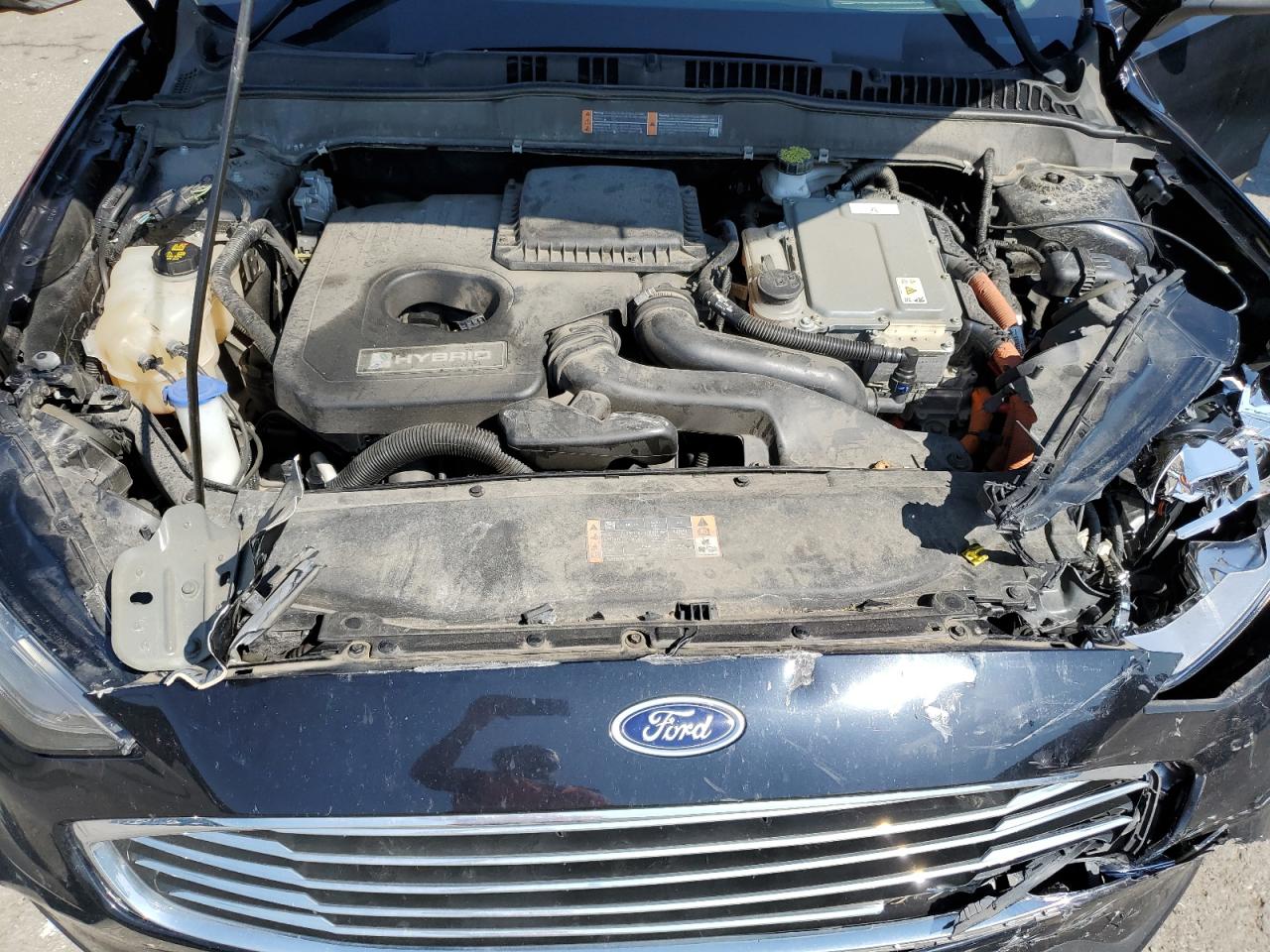 2019 Ford Fusion Se VIN: 3FA6P0LU5KR241081 Lot: 63598794