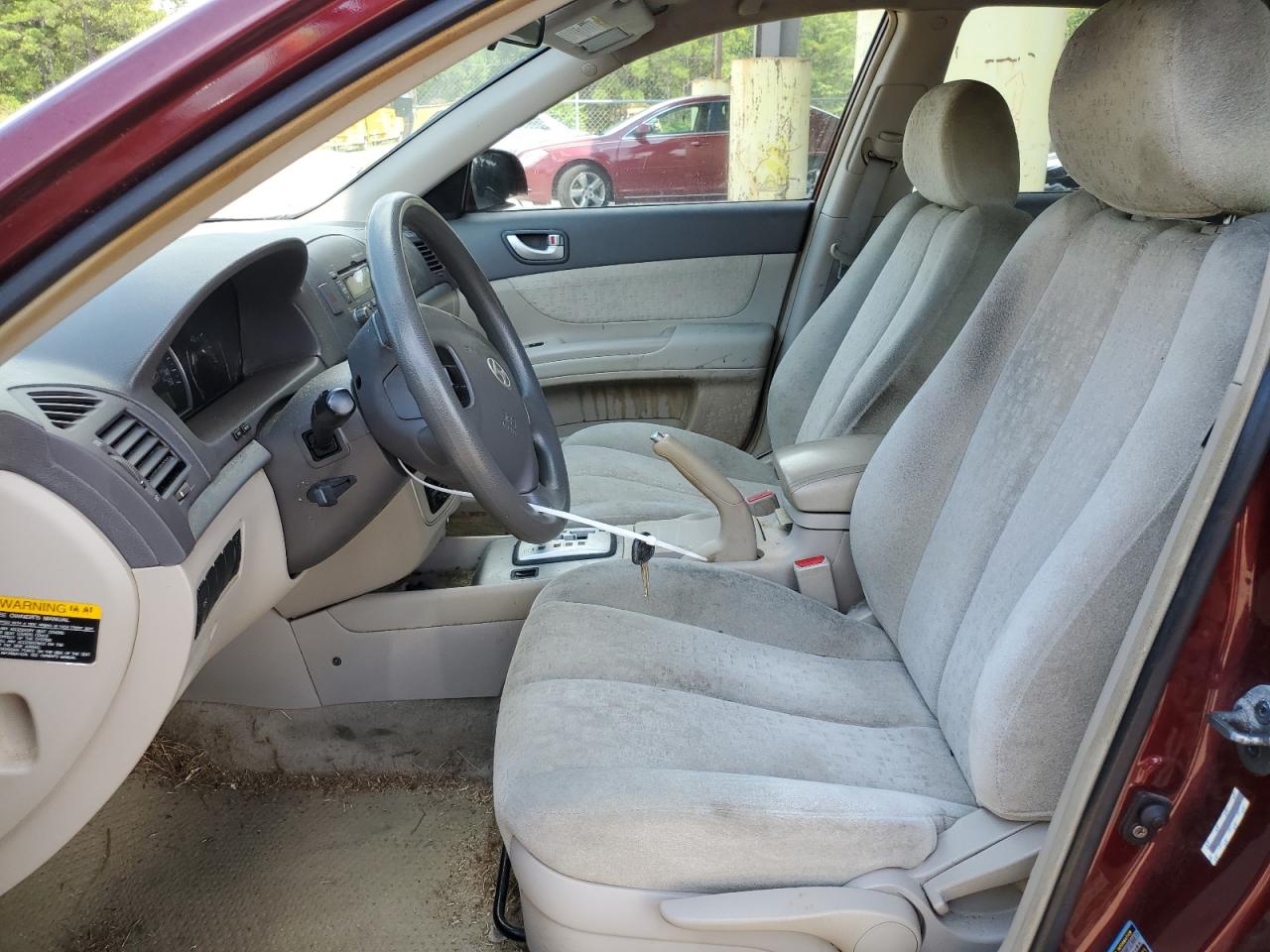 2007 Hyundai Sonata Gls VIN: 5NPET46C57H289136 Lot: 62301164