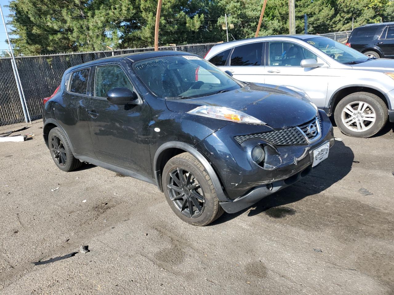 JN8AF5MV1ET356666 2014 Nissan Juke S