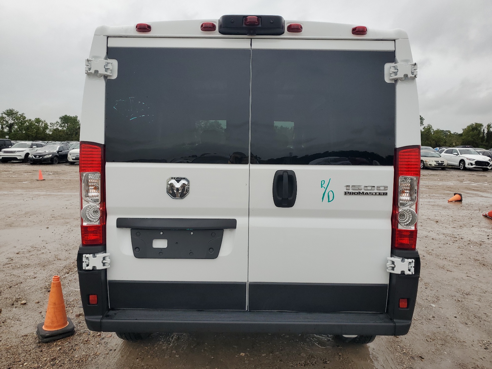 2023 Ram Promaster 1500 1500 Standard vin: 3C6LRVAGXPE598165