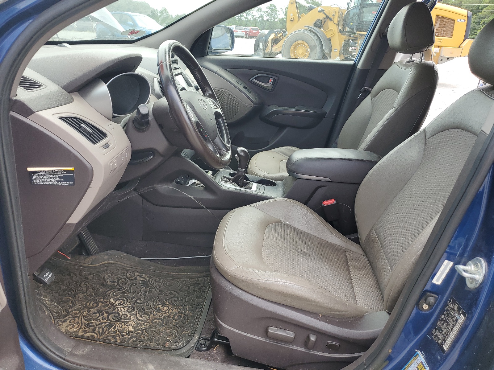 2015 Hyundai Tucson Limited vin: KM8JU3AG5FU011367