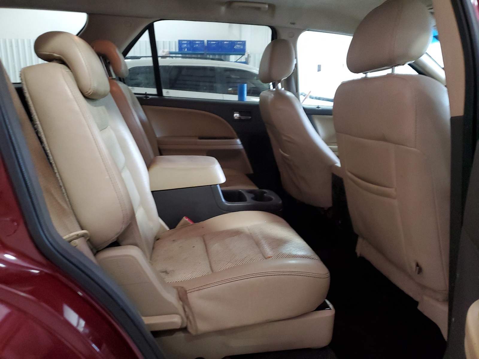 1FMDK07W28GA34168 2008 Ford Taurus X Eddie Bauer