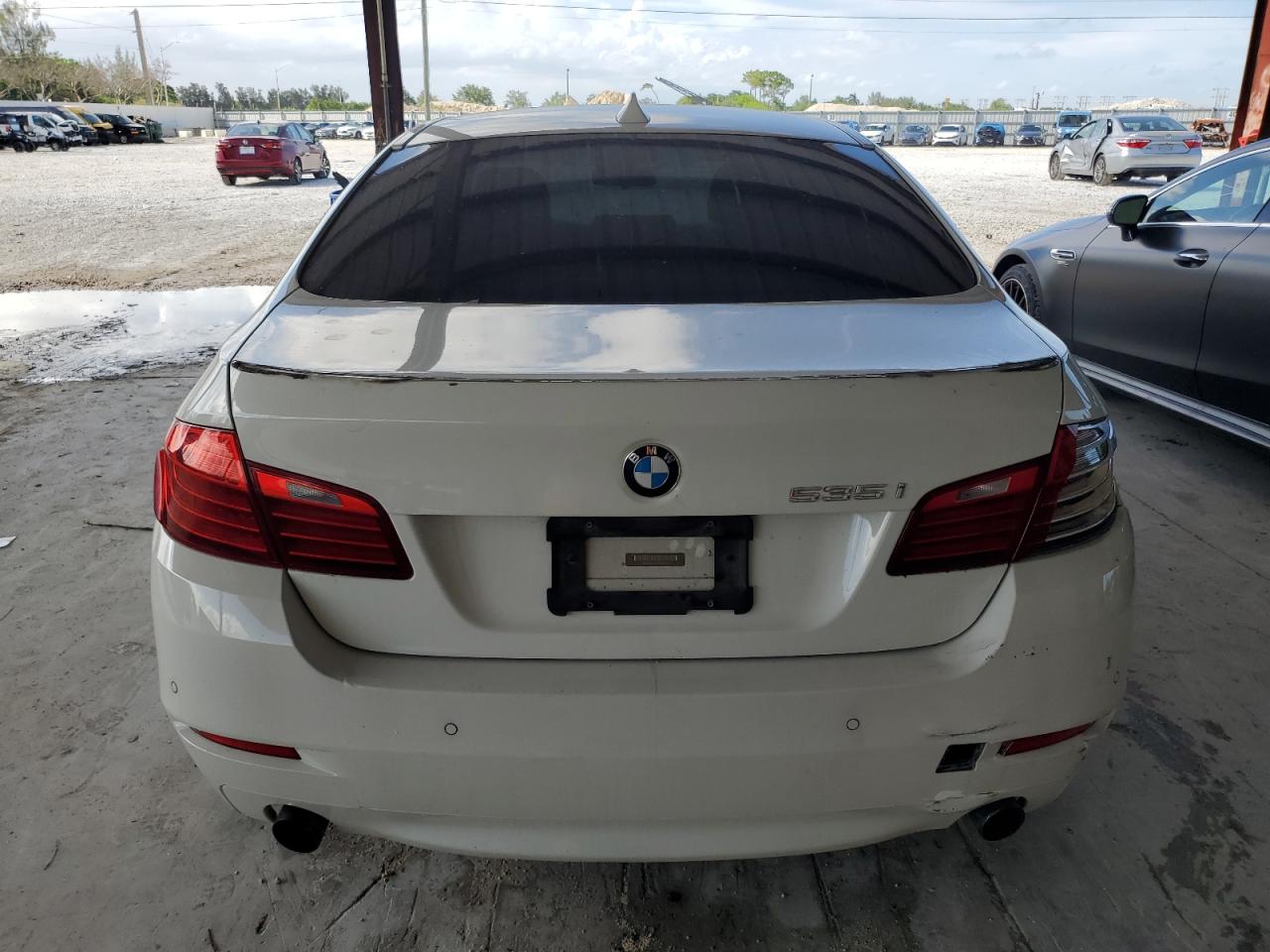 2015 BMW 535 I VIN: WBA5B1C51FD918657 Lot: 61285074