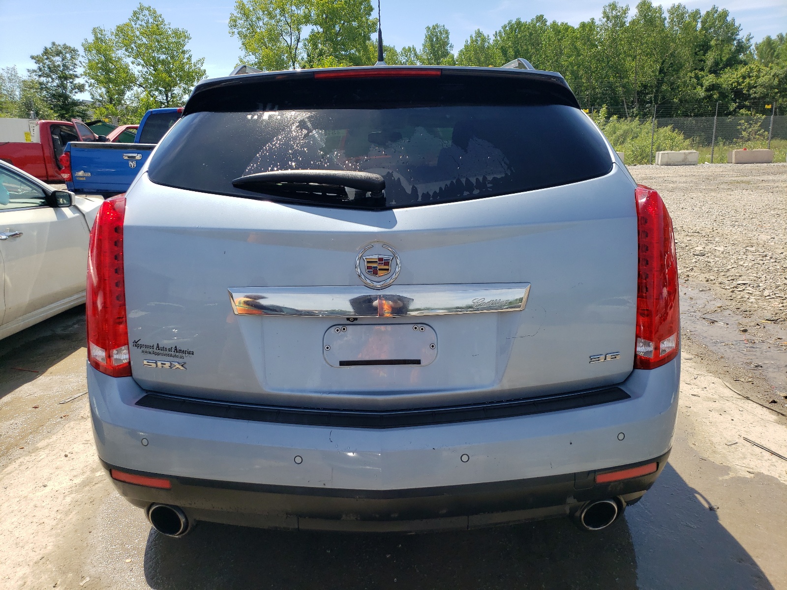 3GYFNCE3XDS549245 2013 Cadillac Srx Luxury Collection