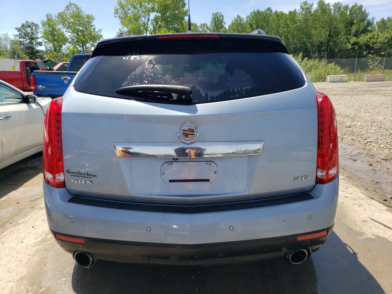 2013 Cadillac Srx Luxury Collection VIN: 3GYFNCE3XDS549245 Lot: 61501674