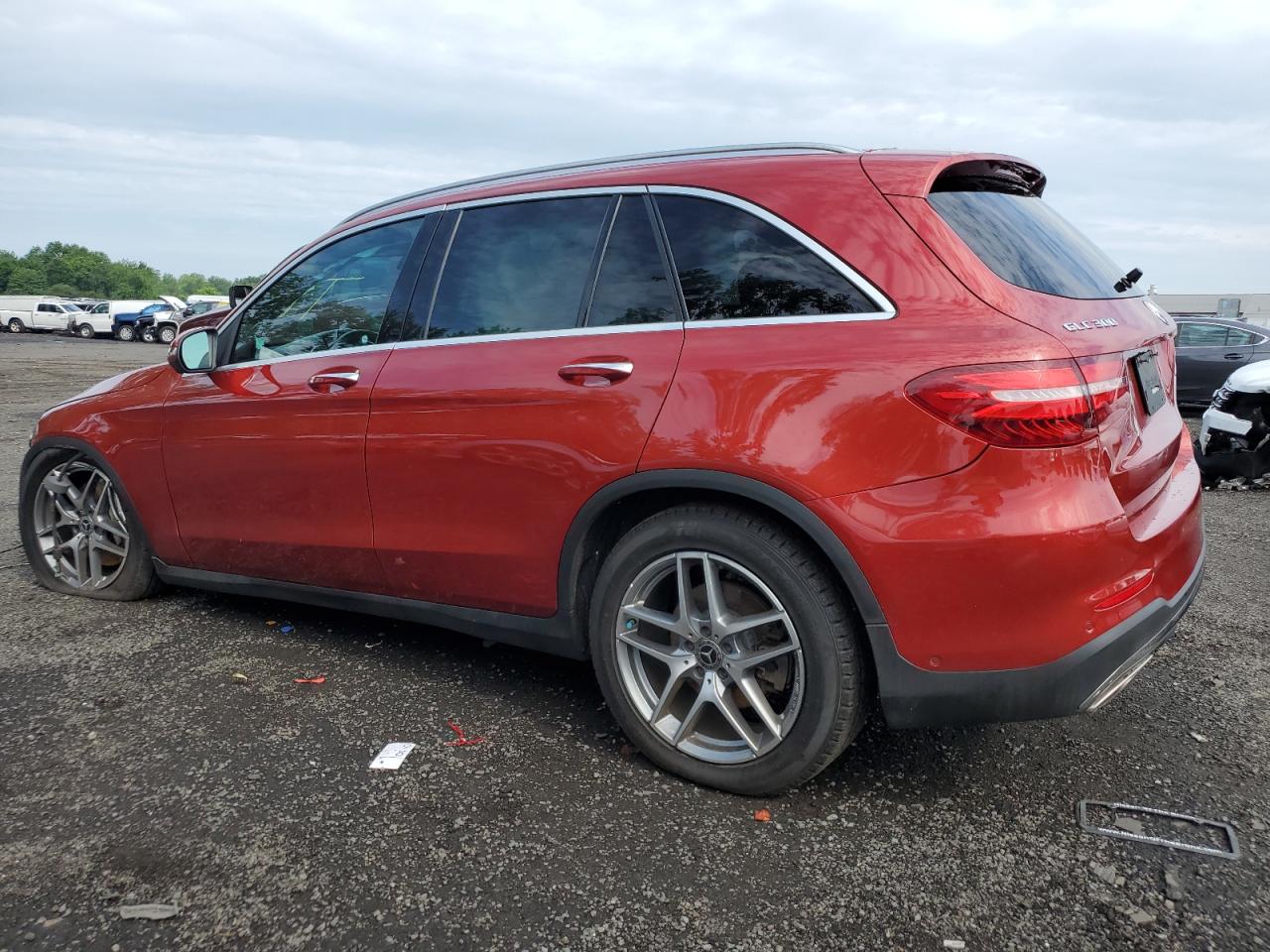 2018 Mercedes-Benz Glc 300 4Matic VIN: WDC0G4KB9JV072055 Lot: 63251794