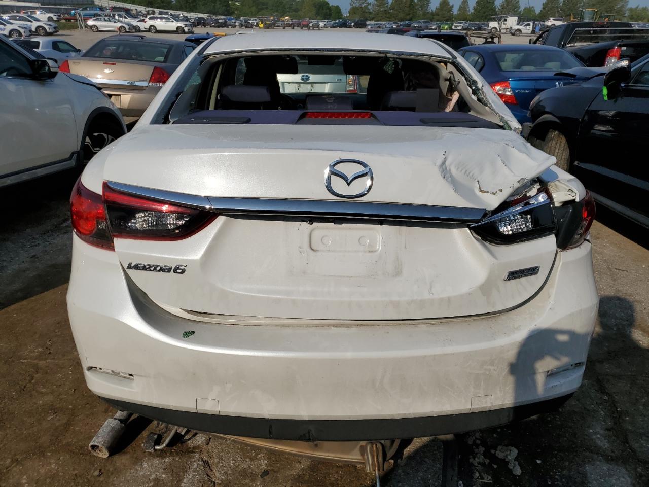 JM1GL1U54H1129544 2017 Mazda 6 Sport