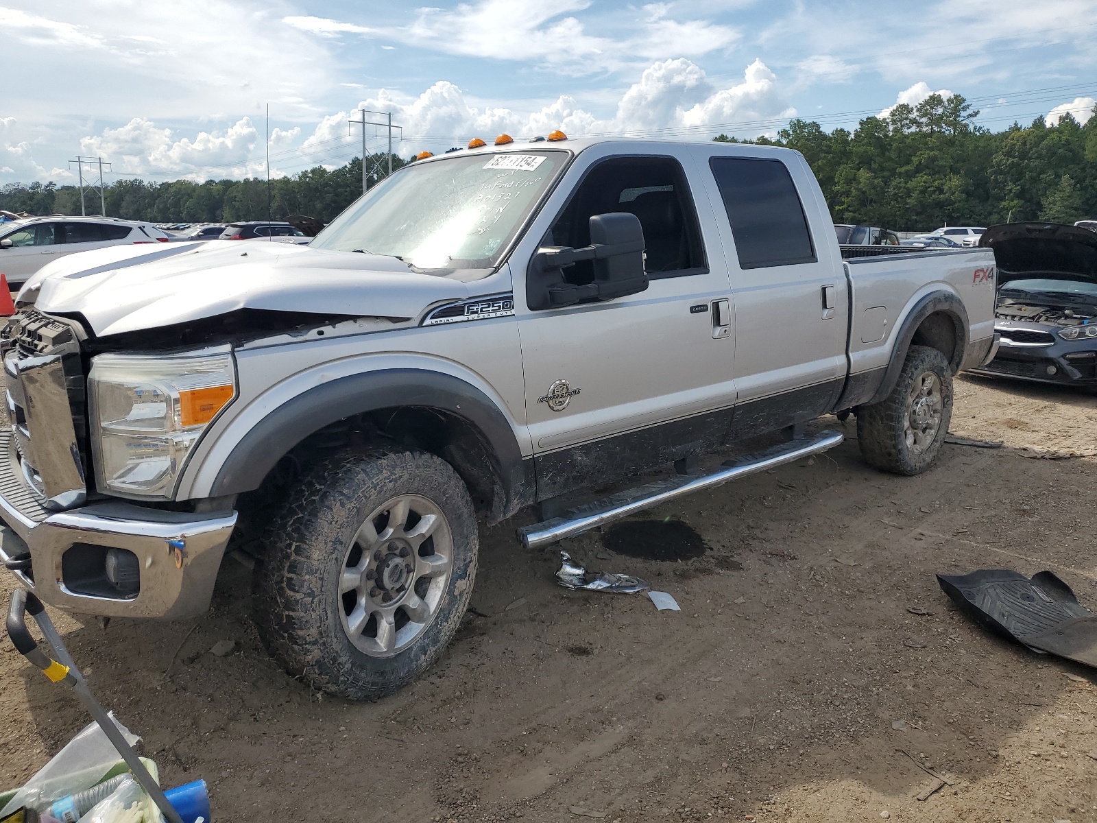 2015 Ford F250 Super Duty vin: 1FT7W2BT8FEA01327