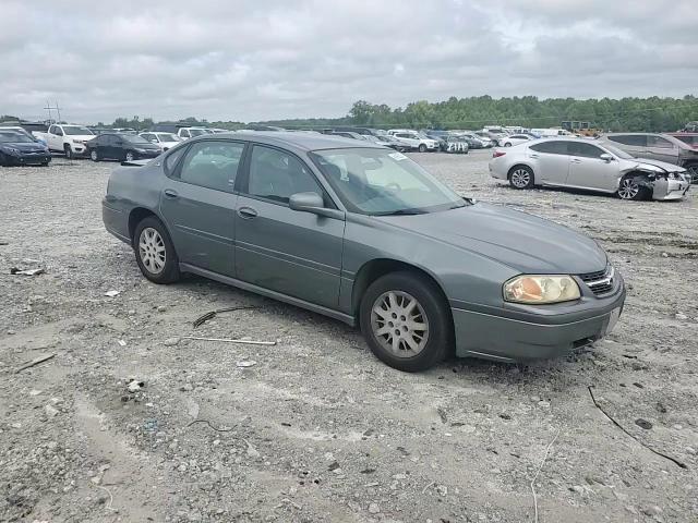 2004 Chevrolet Impala VIN: 2G1WF52E449303771 Lot: 63992624