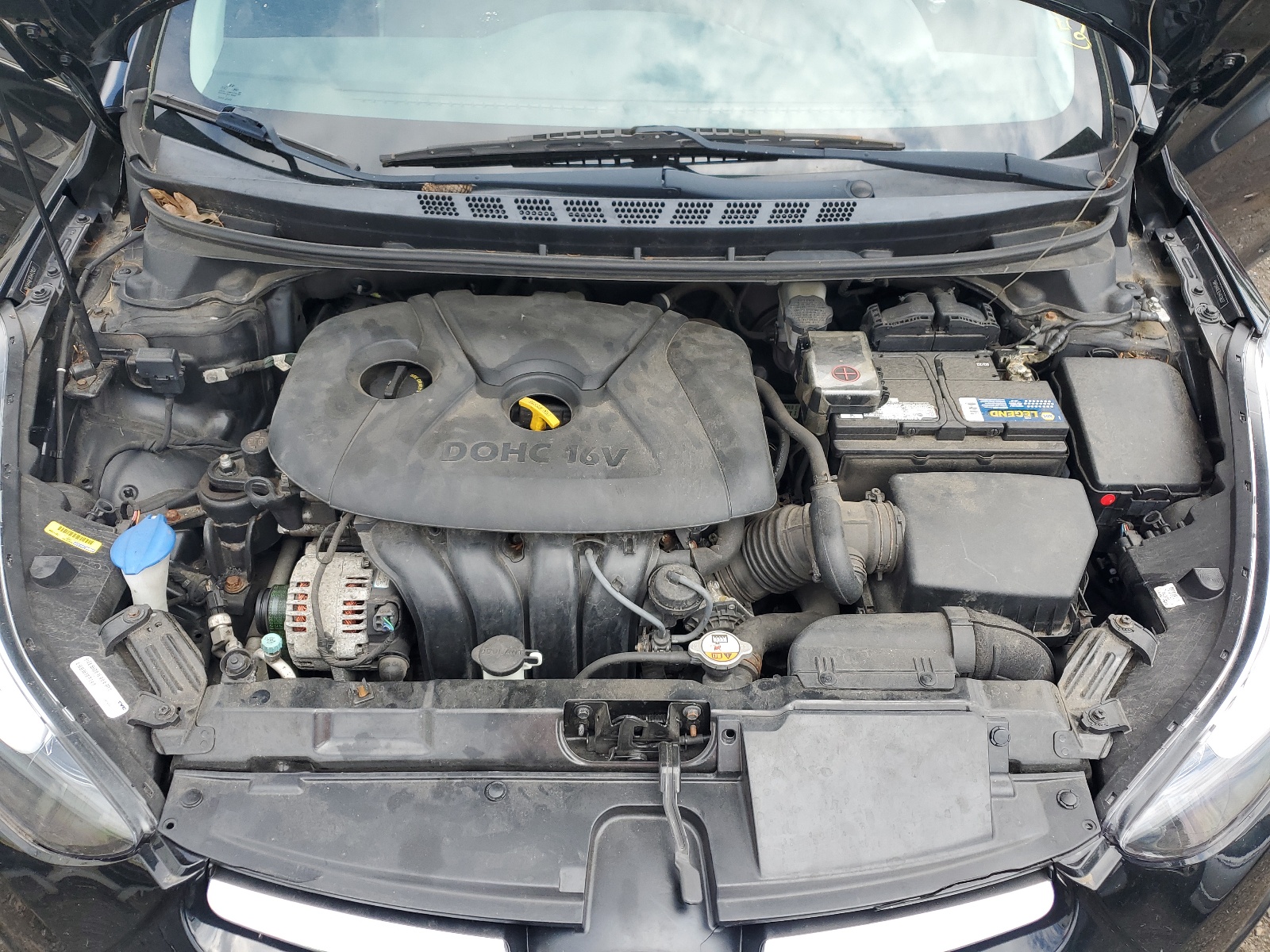 5NPDH4AE7EH472637 2014 Hyundai Elantra Se