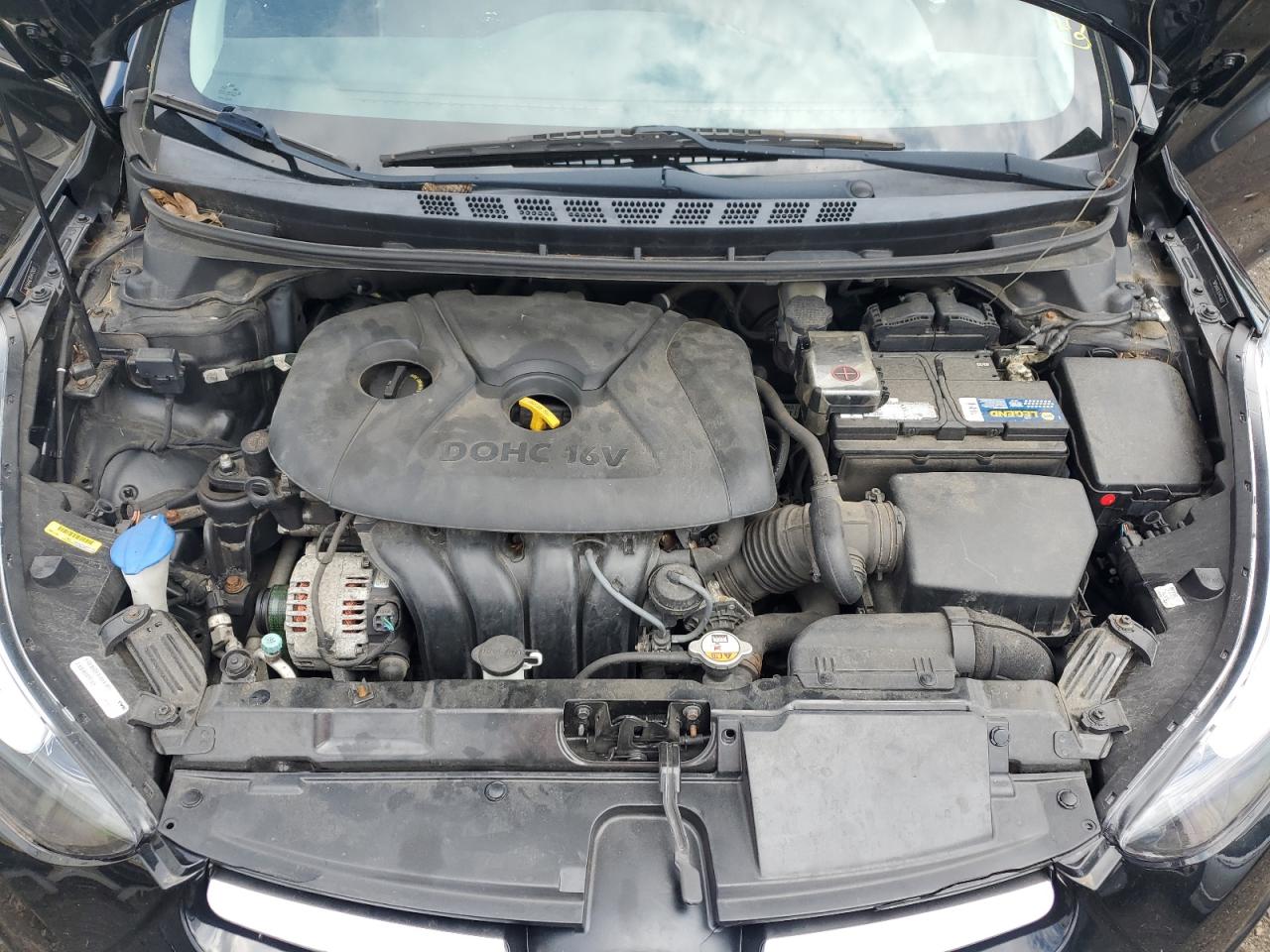 2014 Hyundai Elantra Se VIN: 5NPDH4AE7EH472637 Lot: 65395294