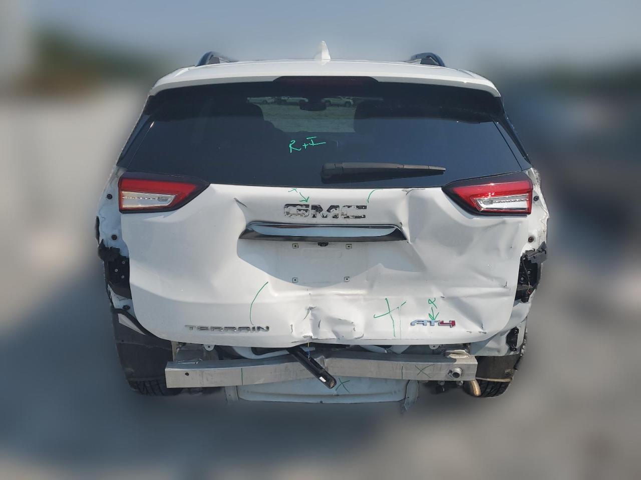 2022 GMC Terrain At4 VIN: 3GKALYEV6NL163877 Lot: 64637464