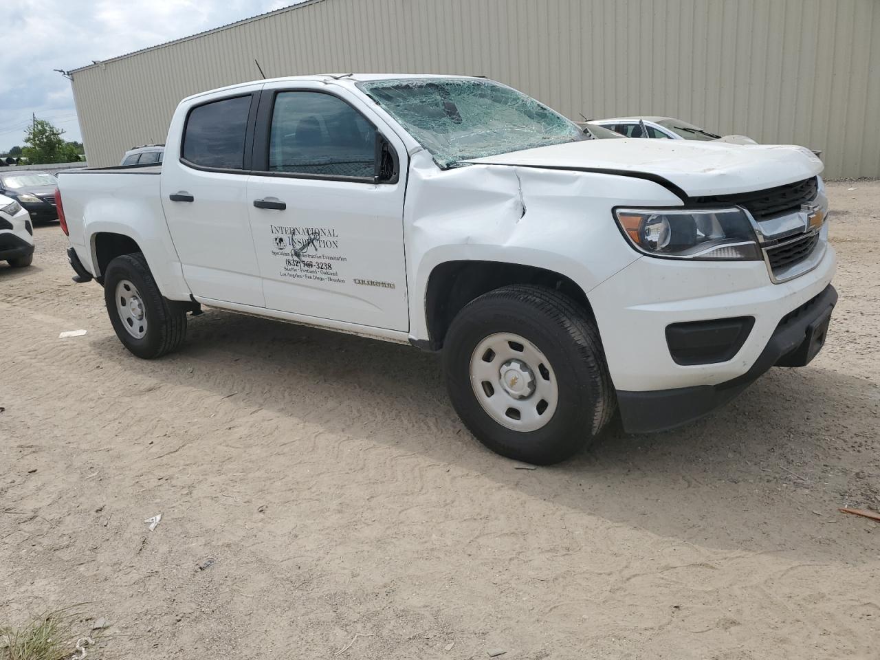 2019 Chevrolet Colorado VIN: 1GCGSBENXK1114254 Lot: 63706624