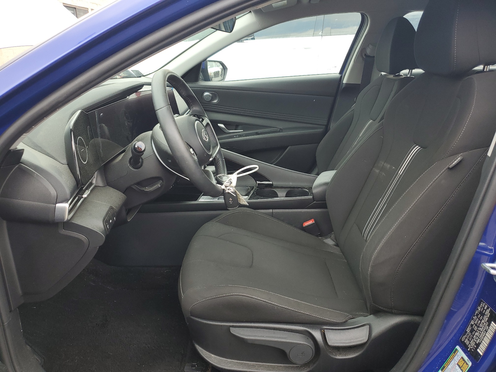 KMHLS4AG4PU420353 2023 Hyundai Elantra Sel