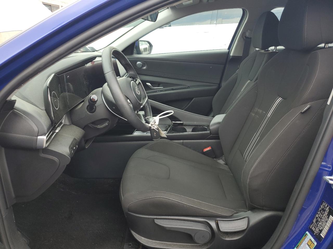 2023 Hyundai Elantra Sel VIN: KMHLS4AG4PU420353 Lot: 65110834