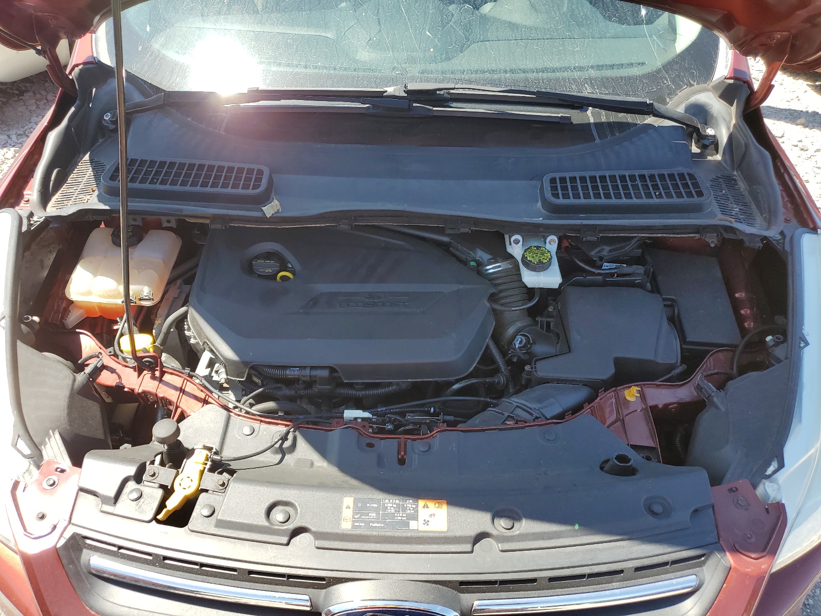 1FMCU9GX9FUA23220 2015 Ford Escape Se