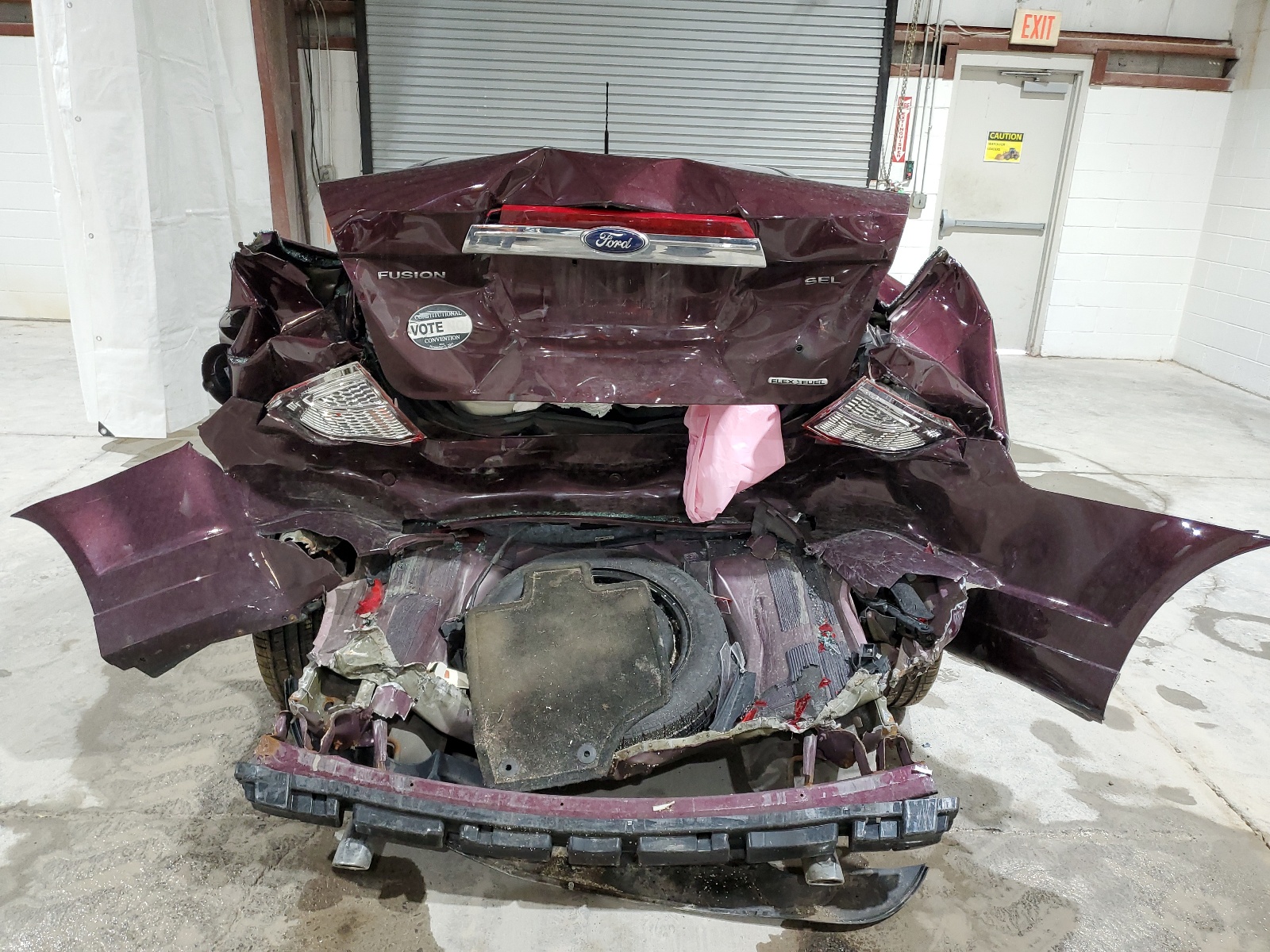 3FAHP0JG9CR255749 2012 Ford Fusion Sel