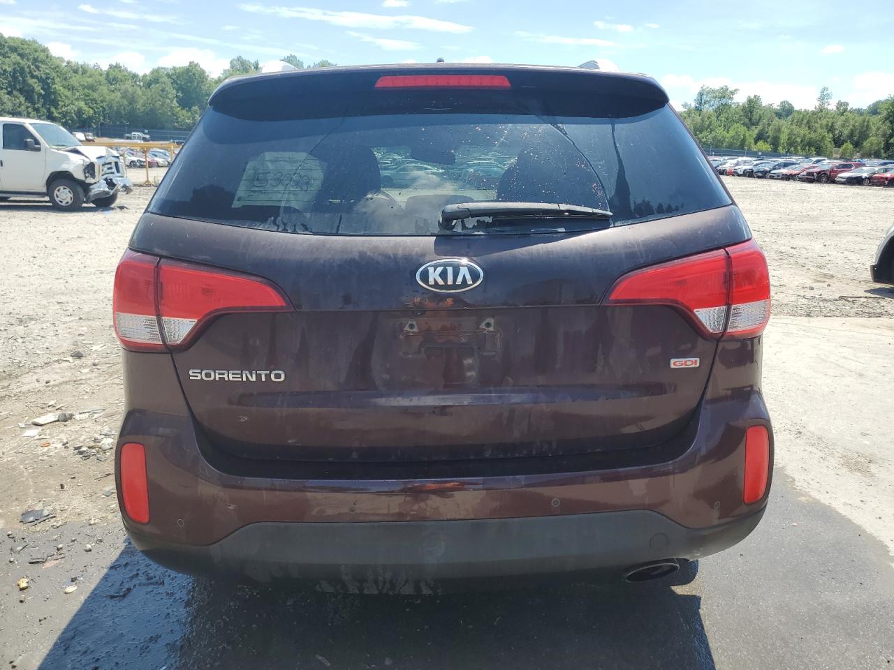 VIN 5XYKT4A65EG442641 2014 KIA SORENTO no.6